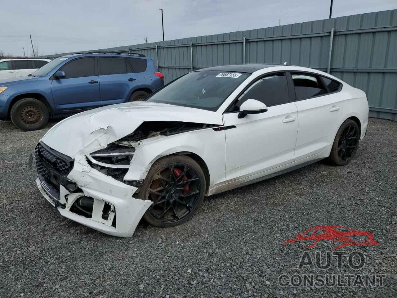 AUDI S5/RS5 2019 - WAUC4CF52KA015941