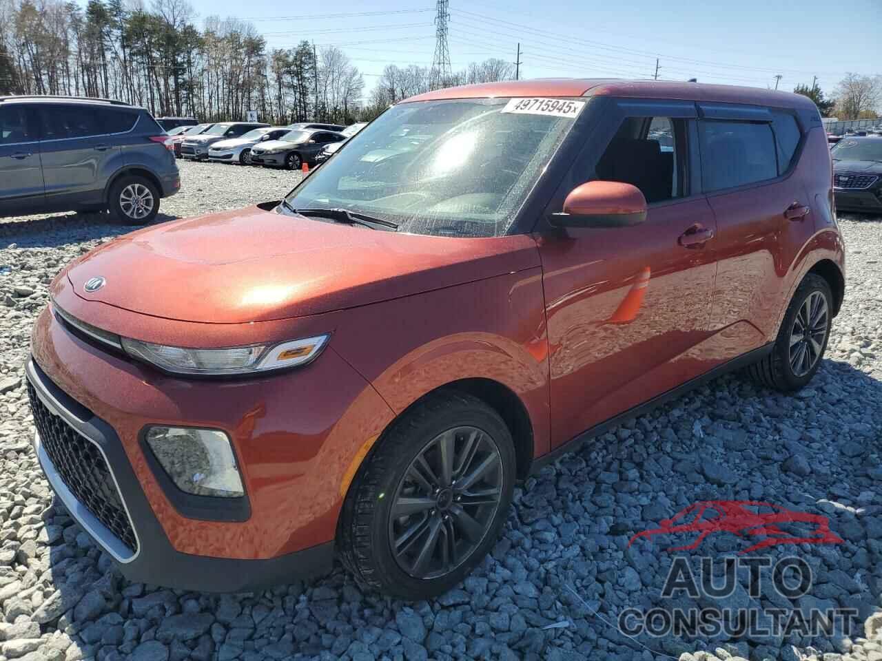 KIA SOUL 2020 - KNDJ23AU9L7119307