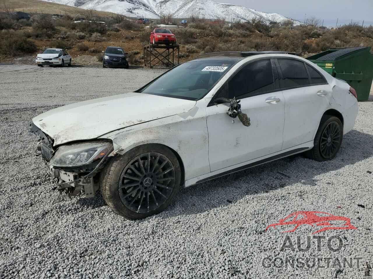MERCEDES-BENZ C-CLASS 2015 - 55SWF6GB4FU035068