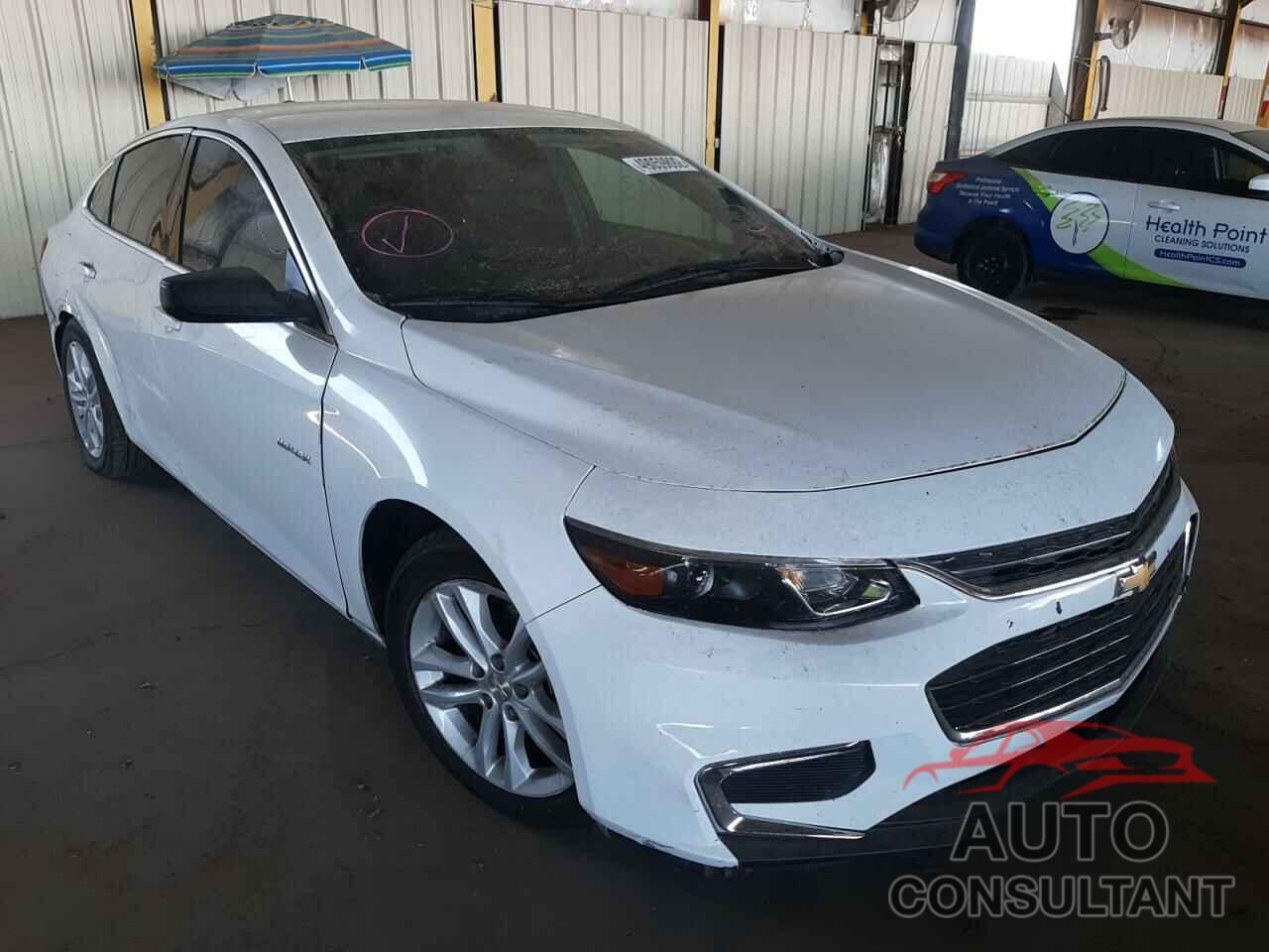 CHEVROLET MALIBU 2018 - 1G1ZB5ST7JF217333