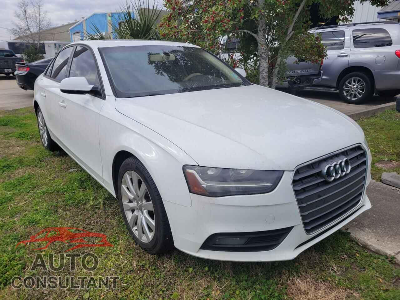 AUDI A4 2013 - WAUAFAFL7DN042603