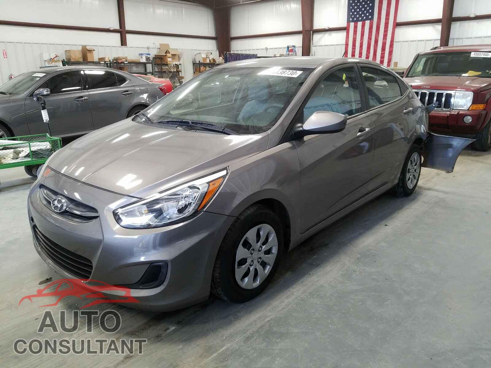 HYUNDAI ACCENT 2017 - KMHCT4AE3HU368906