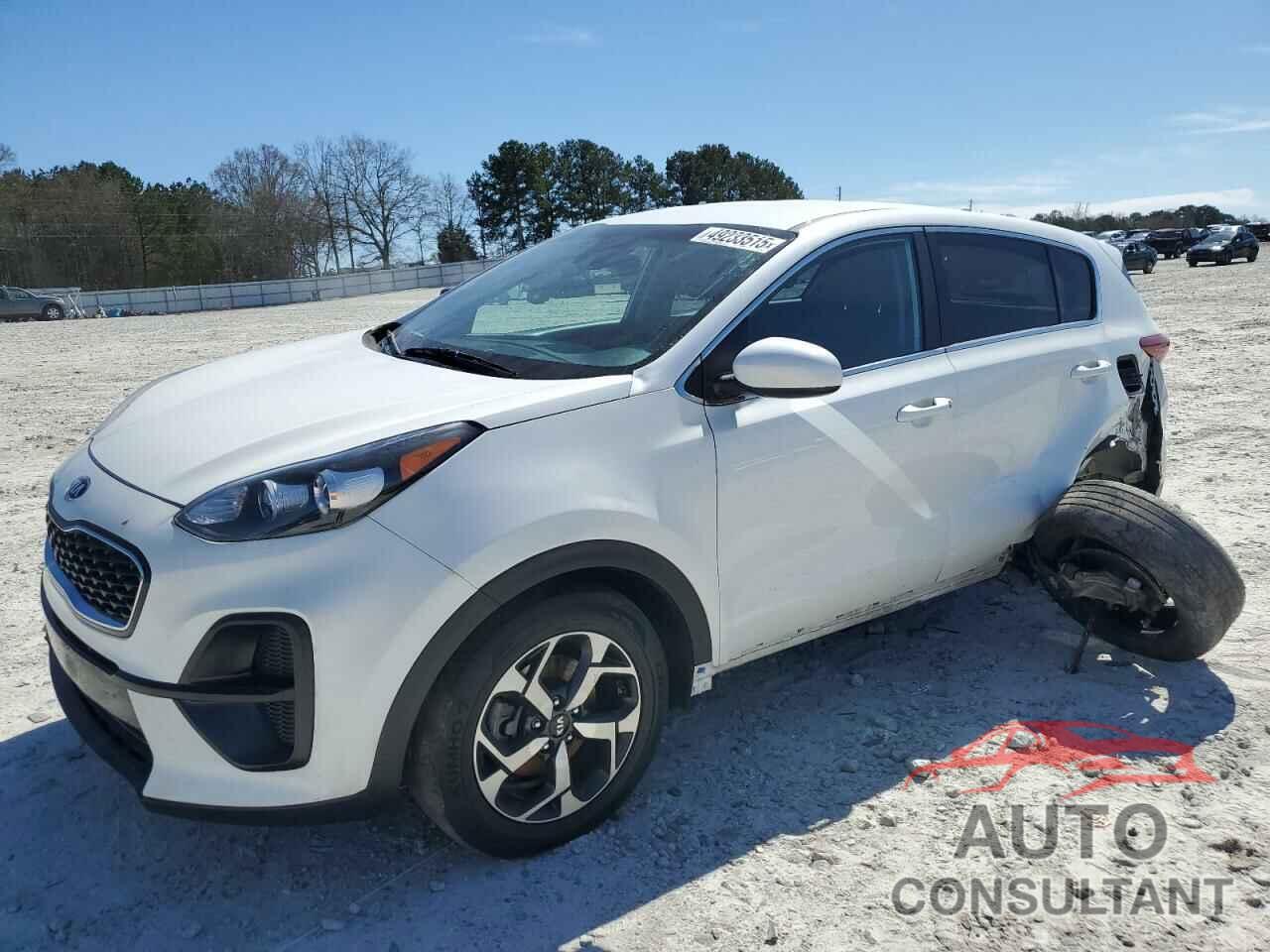 KIA SPORTAGE 2022 - KNDPM3AC8N7999009