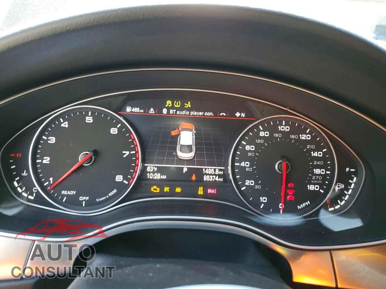 AUDI A7 2018 - WAUW3AFC8JN026162