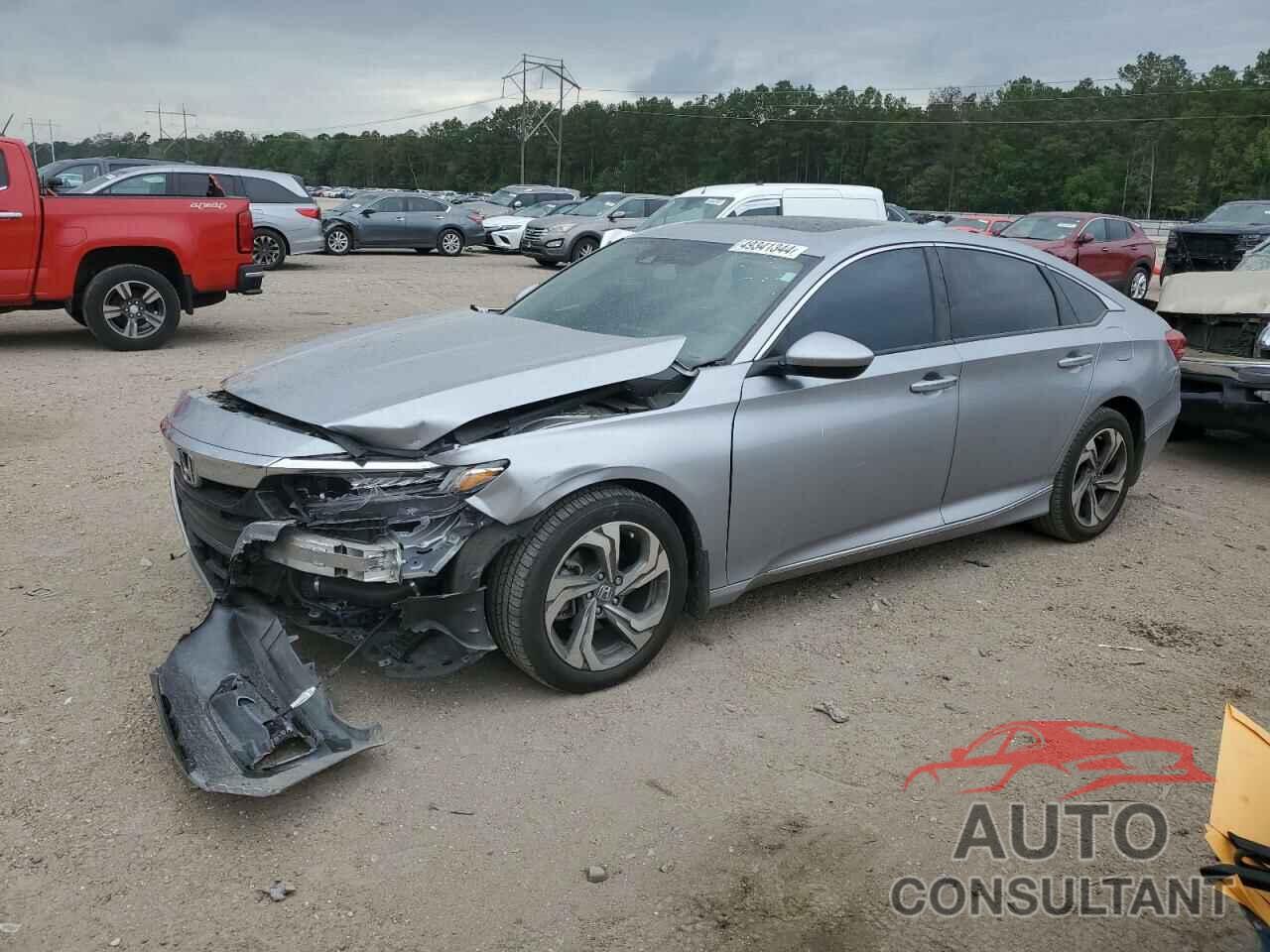 HONDA ACCORD 2018 - 1HGCV1F46JA205527