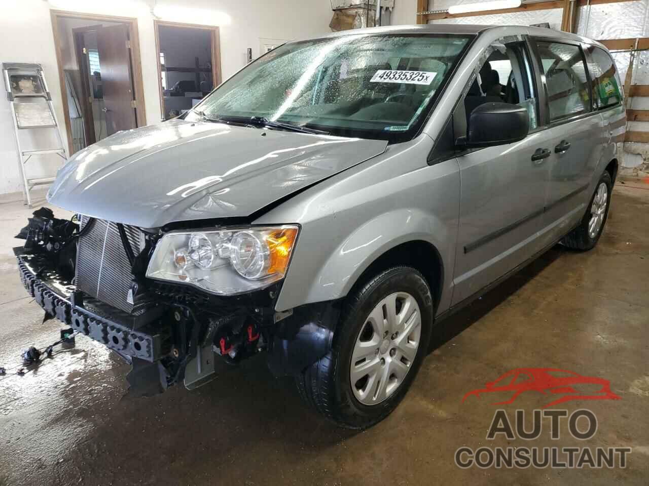 DODGE CARAVAN 2014 - 2C4RDGBG9ER197312