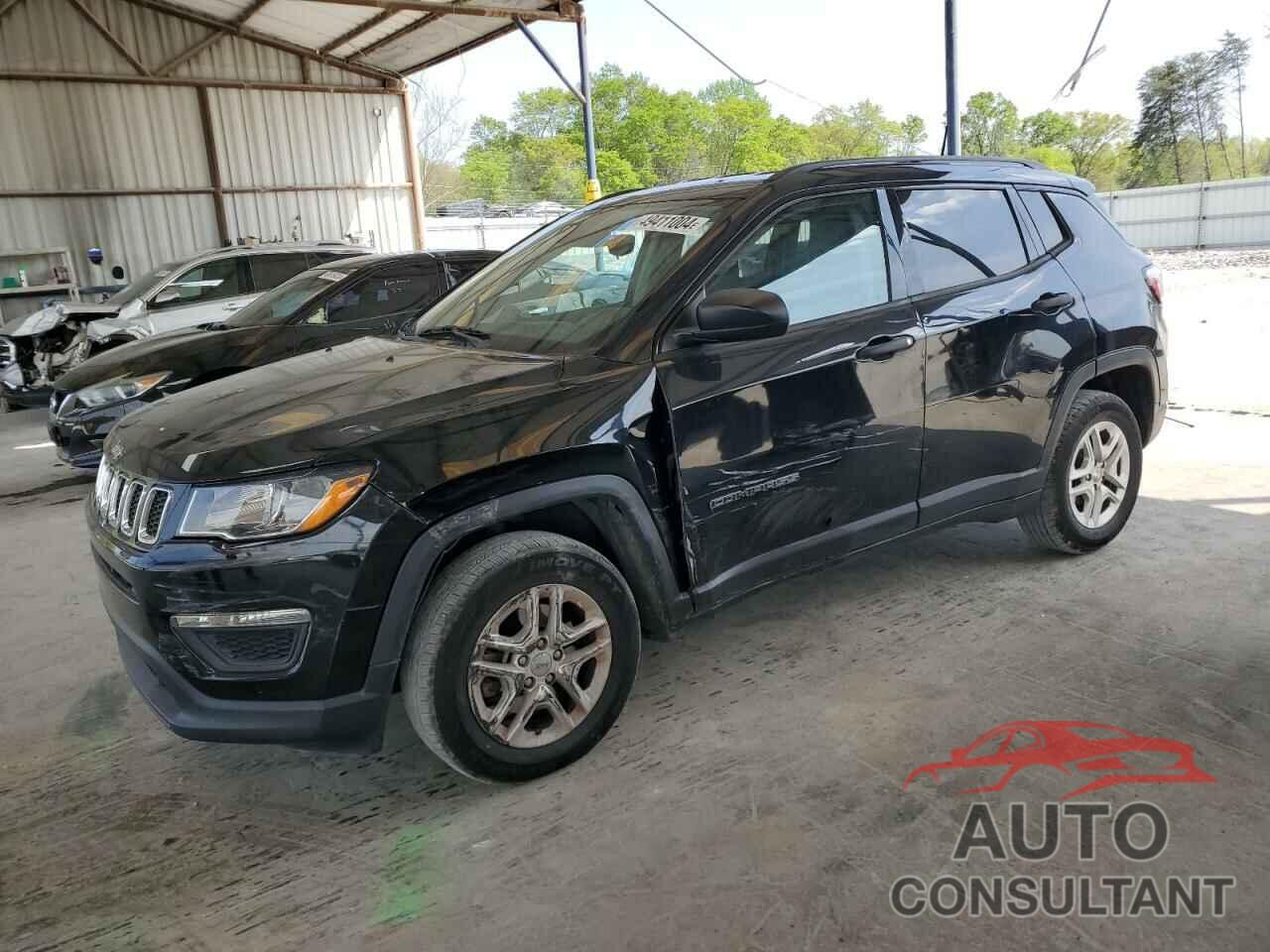 JEEP COMPASS 2018 - 3C4NJCAB7JT125618