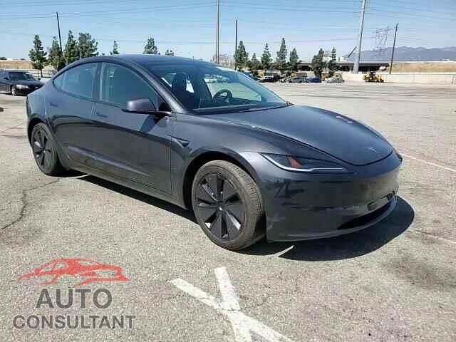 TESLA MODEL 3 2024 - 5YJ3E1EA0RF728745