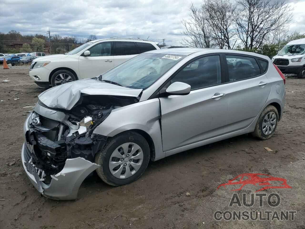 HYUNDAI ACCENT 2017 - KMHCT5AE0HU349347