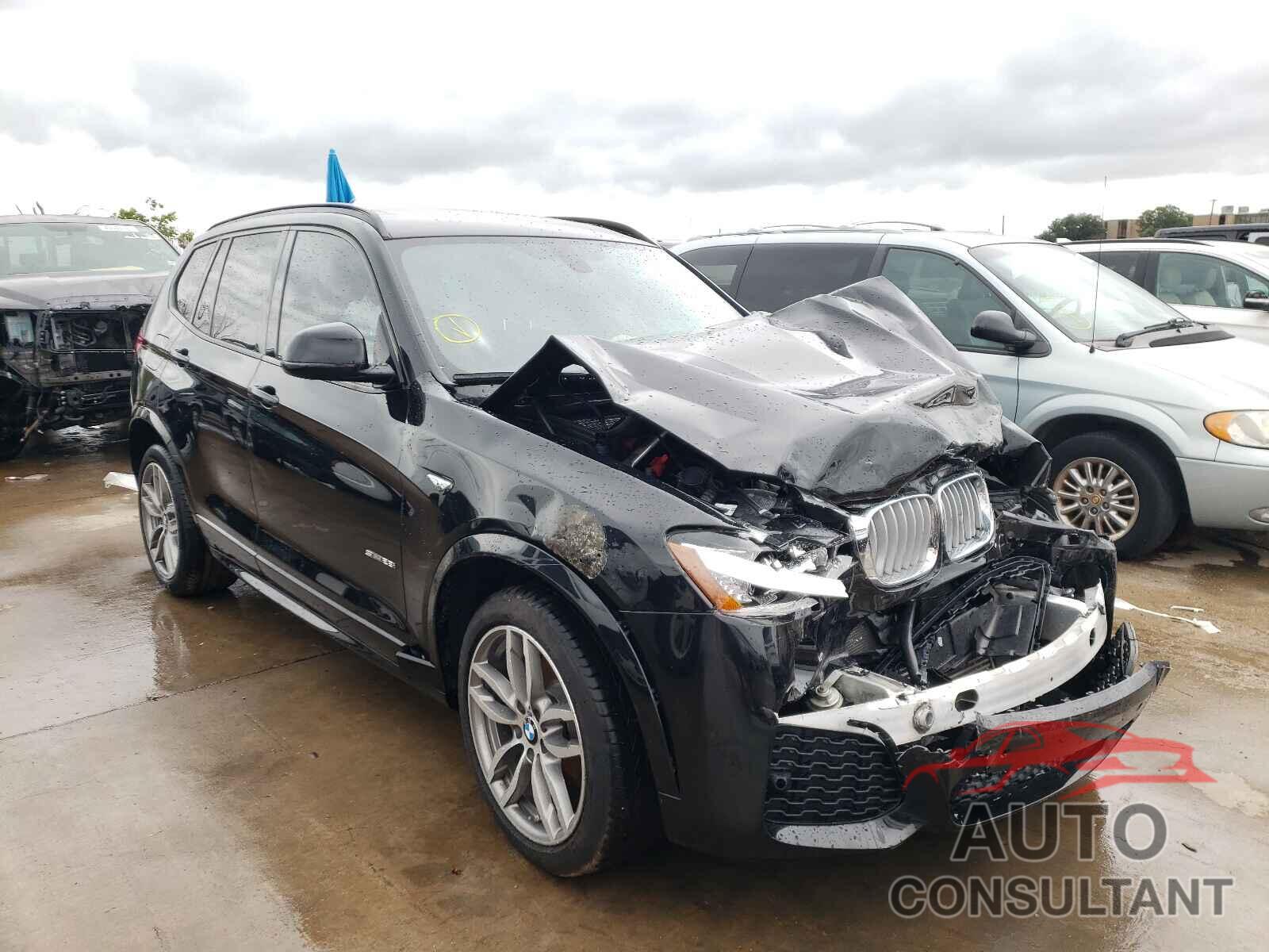 BMW X3 2017 - 5UXWZ7C5XH0V85230