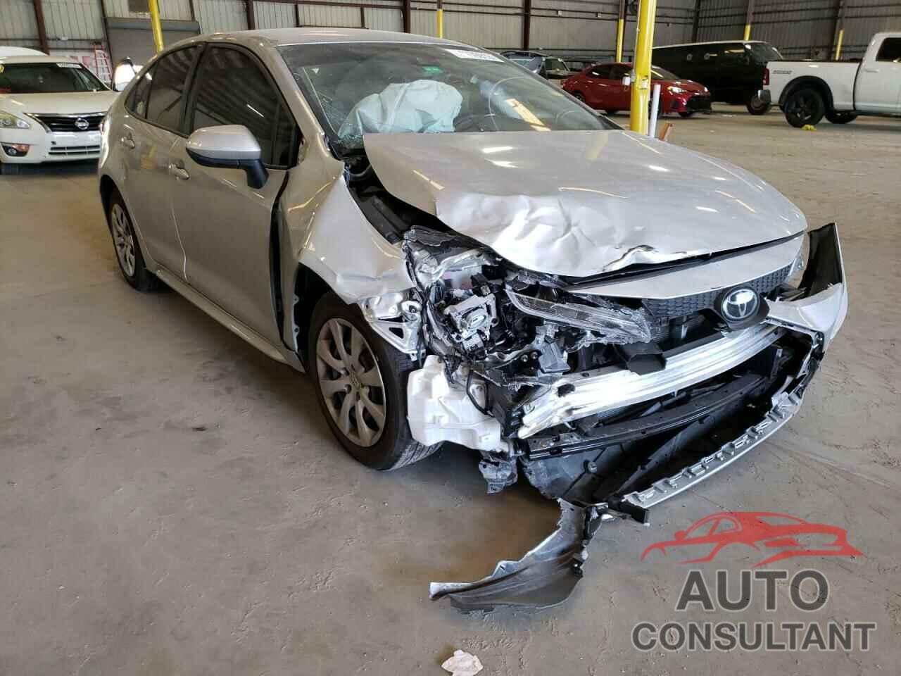 TOYOTA COROLLA 2022 - JTDEPMAE7N3003857