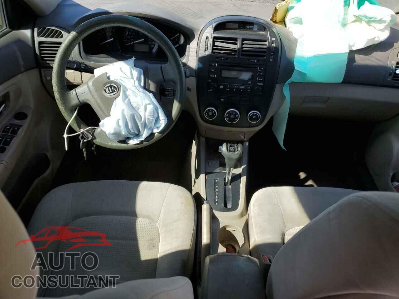 KIA SPECTRA 2009 - KNAFE222995667202
