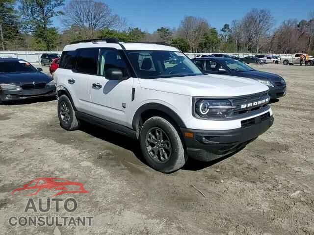 FORD BRONCO 2022 - 3FMCR9B68NRD43151