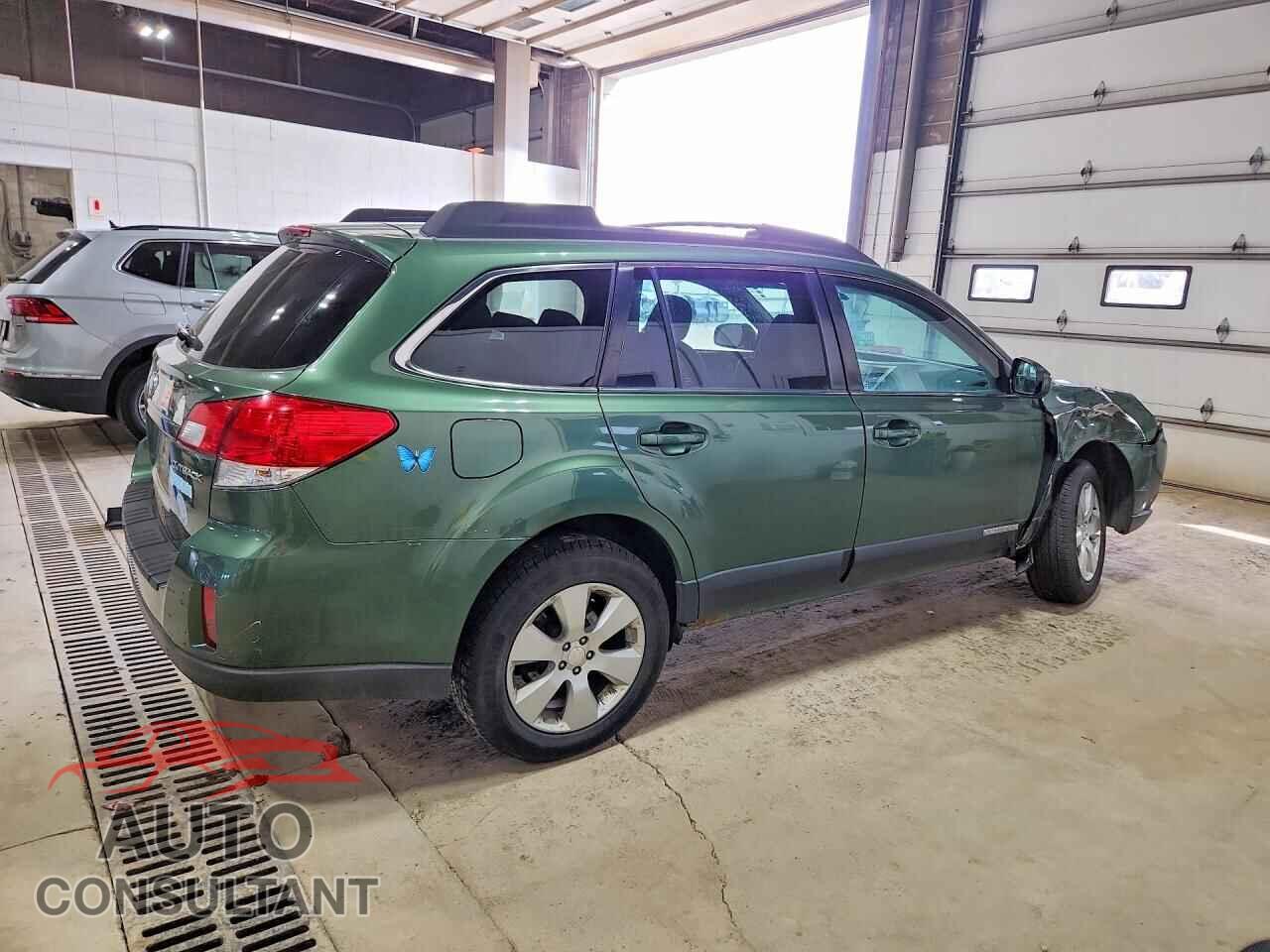 SUBARU OUTBACK 2011 - 4S4BRCCC5B3357399