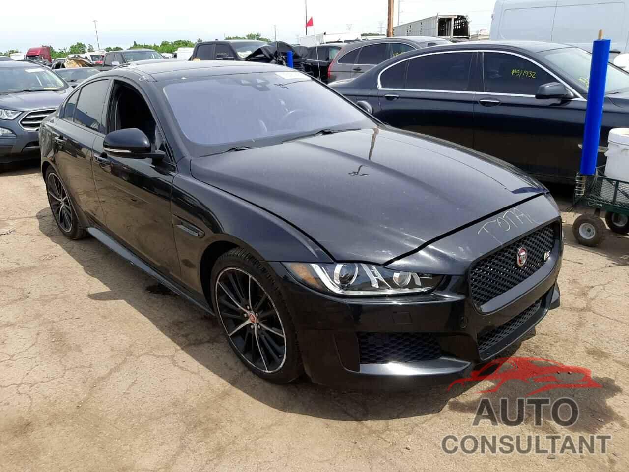 JAGUAR XE 2018 - SAJAM4FV9JCP37458