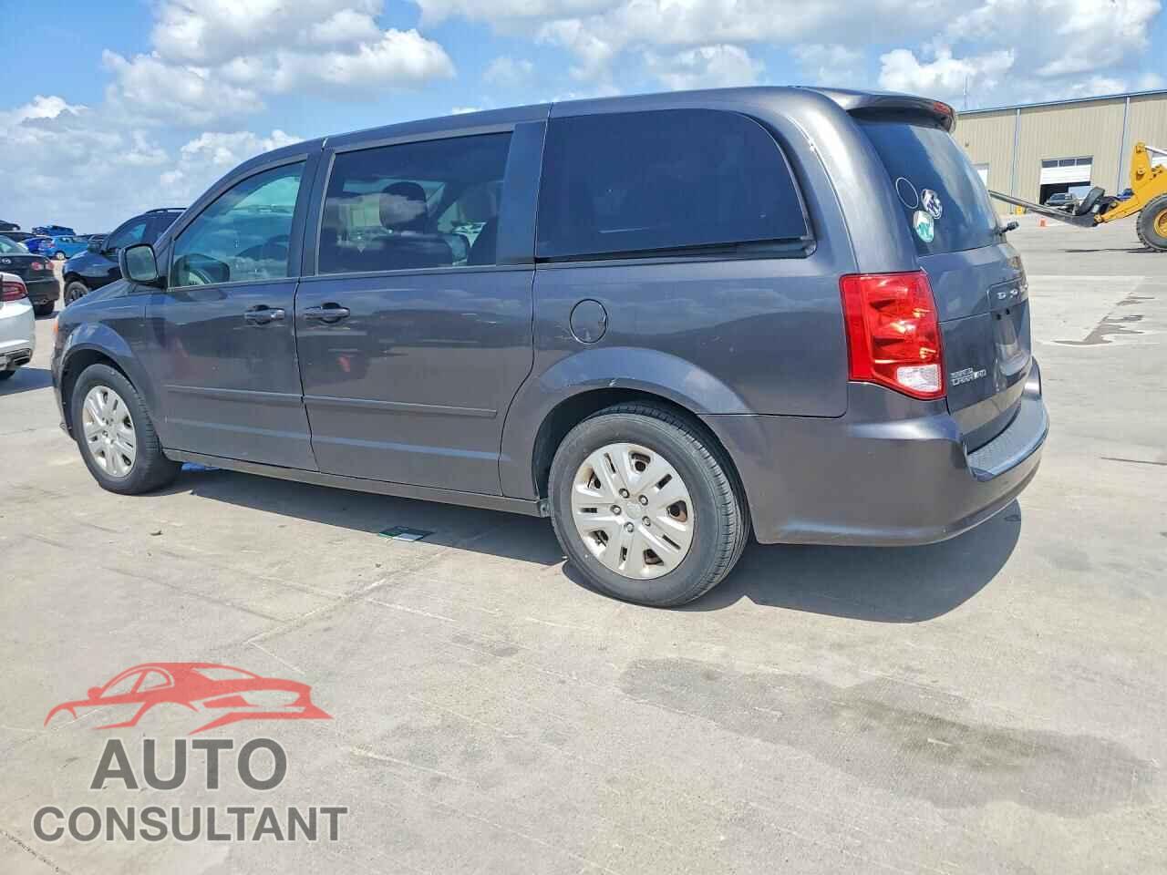 DODGE CARAVAN 2016 - 2C4RDGBG4GR325149