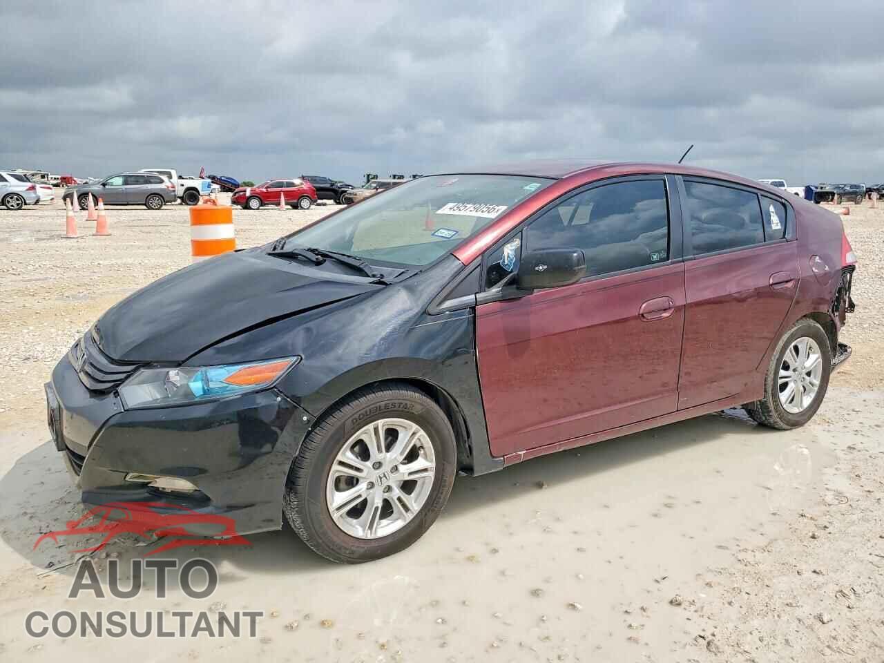 HONDA INSIGHT 2011 - JHMZE2H71BS011195