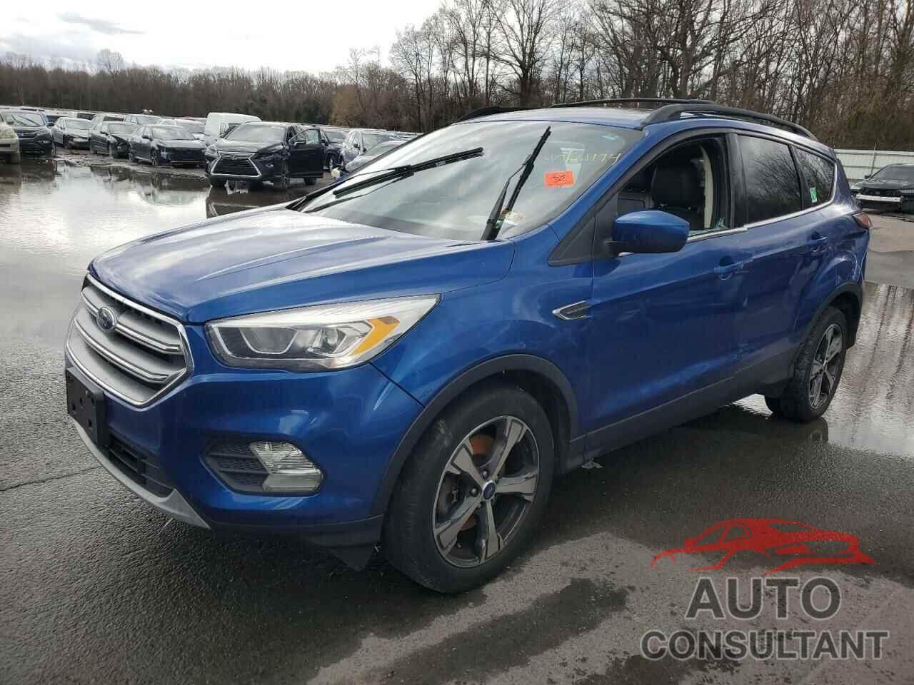 FORD ESCAPE 2017 - 1FMCU9G94HUA35375