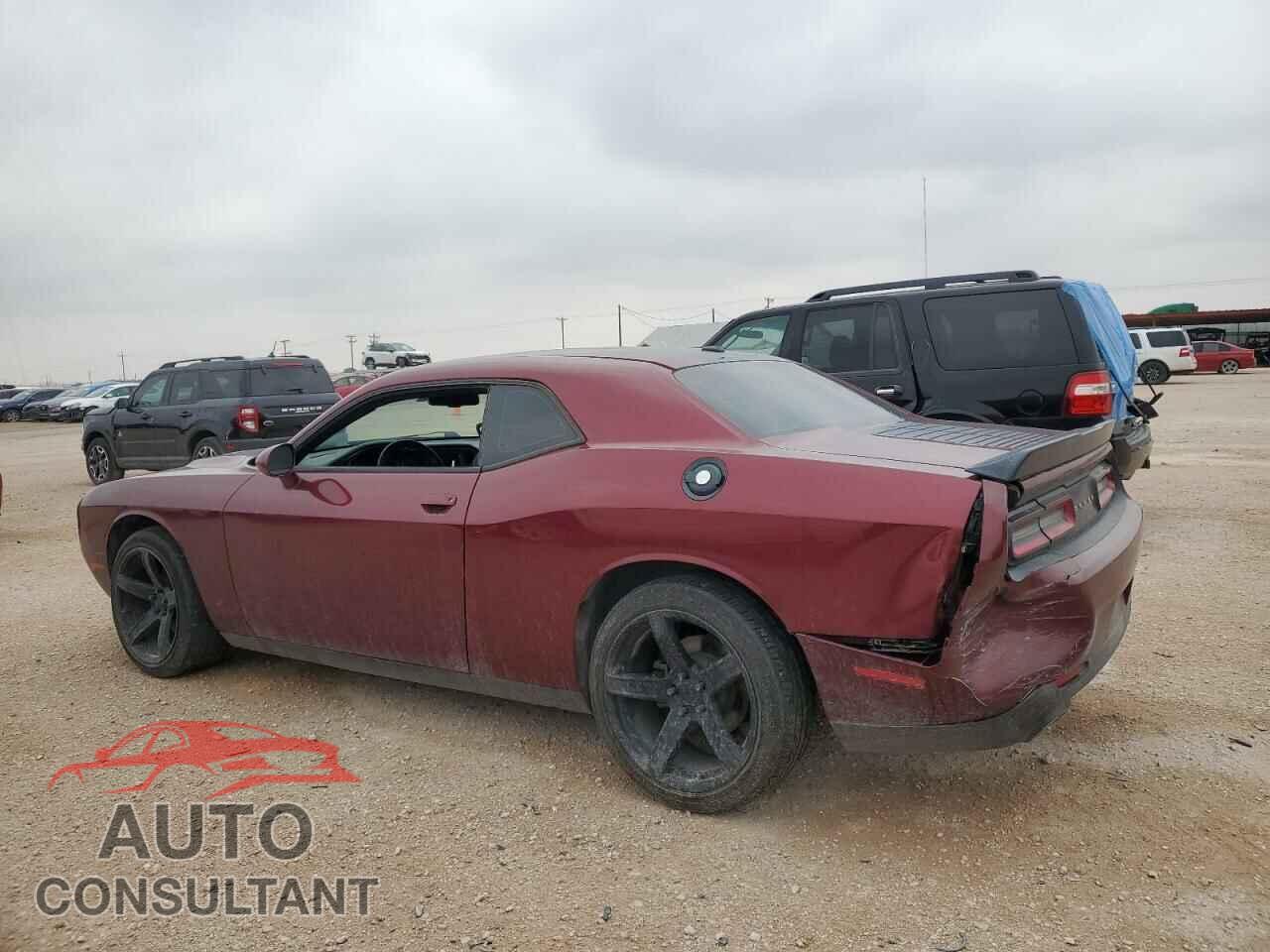 DODGE CHALLENGER 2018 - 2C3CDZAG5JH132495