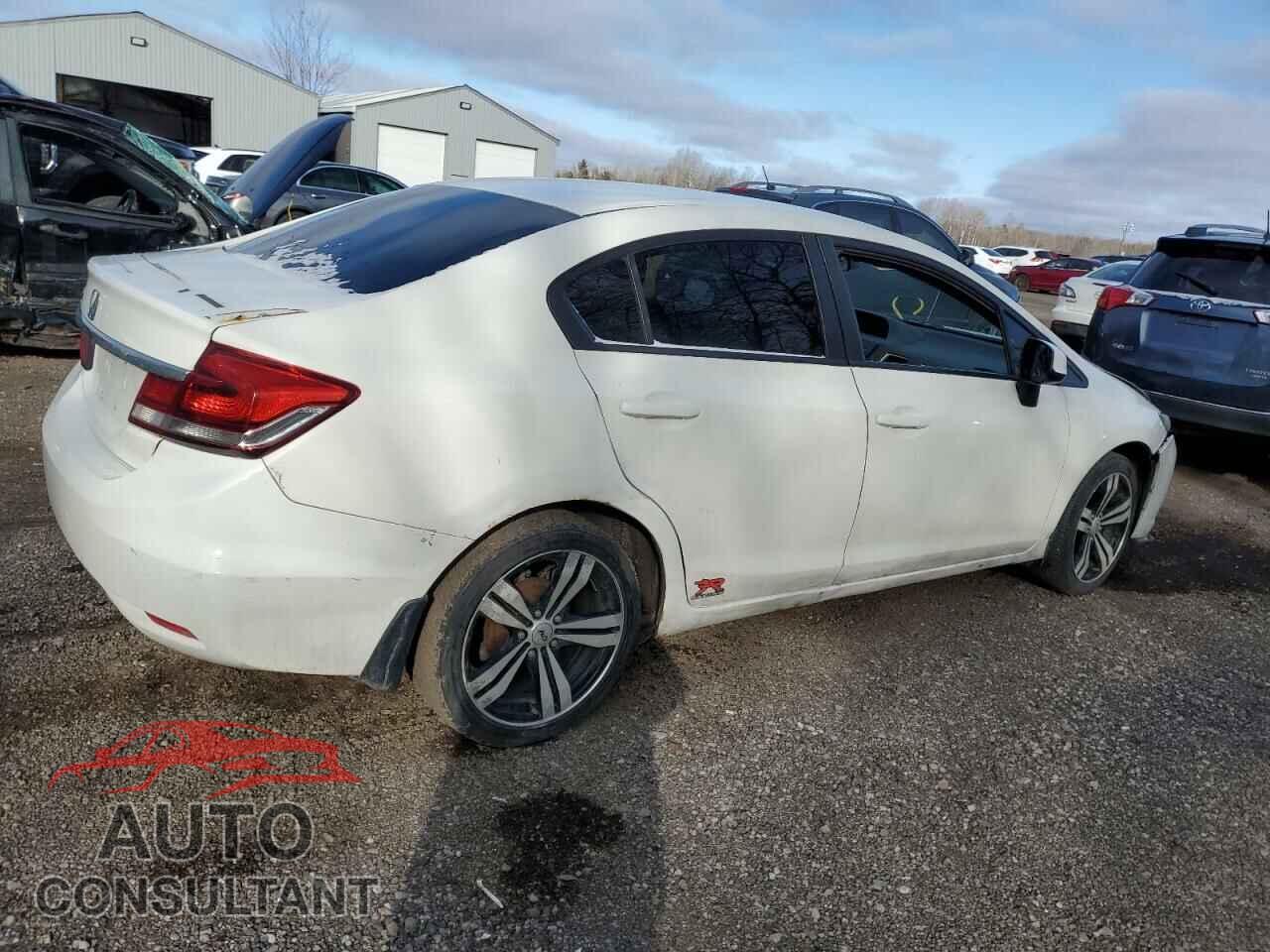 HONDA CIVIC 2013 - 2HGFB2F48DH110260