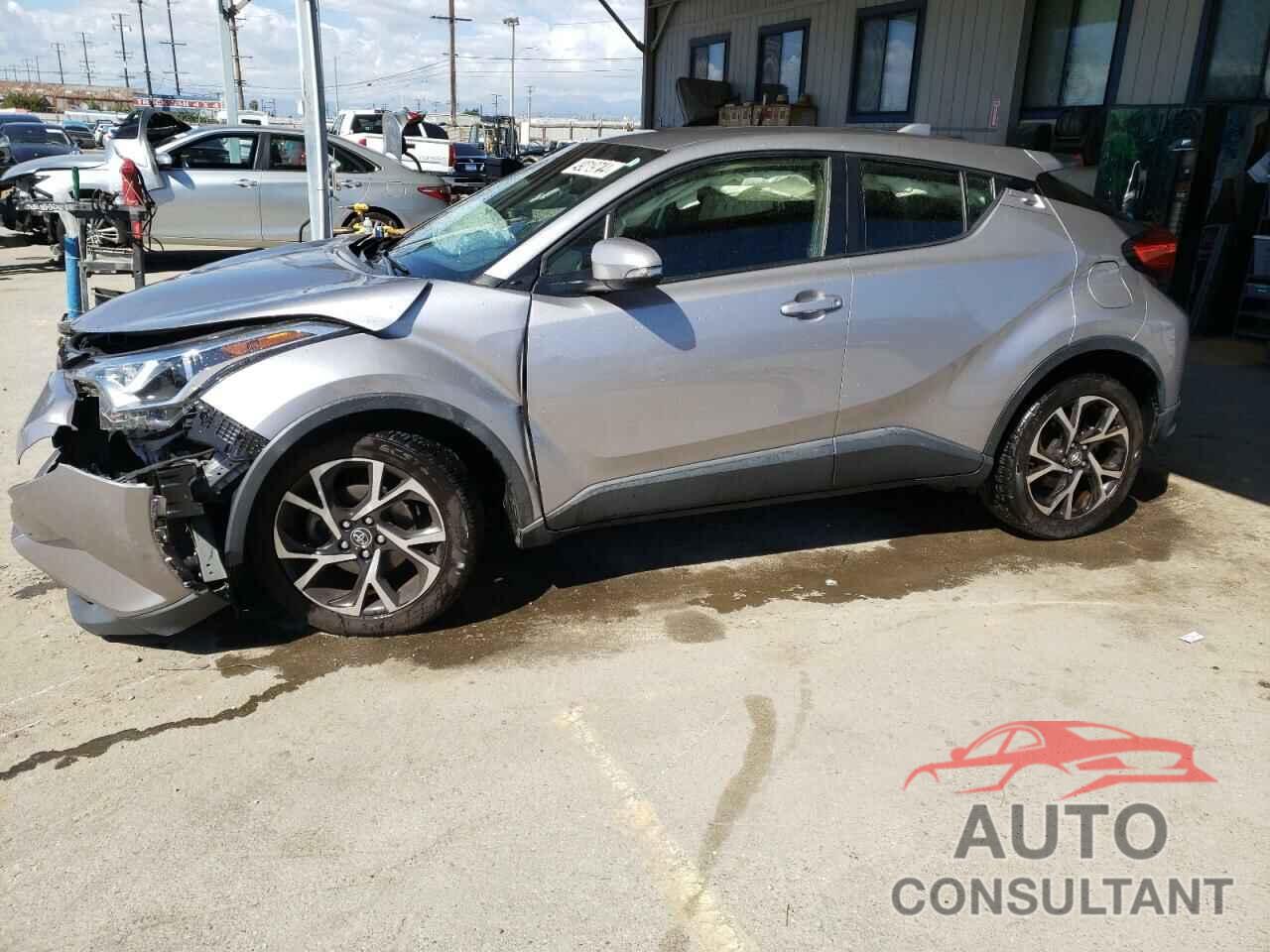 TOYOTA C-HR 2019 - JTNKHMBX4K1034664