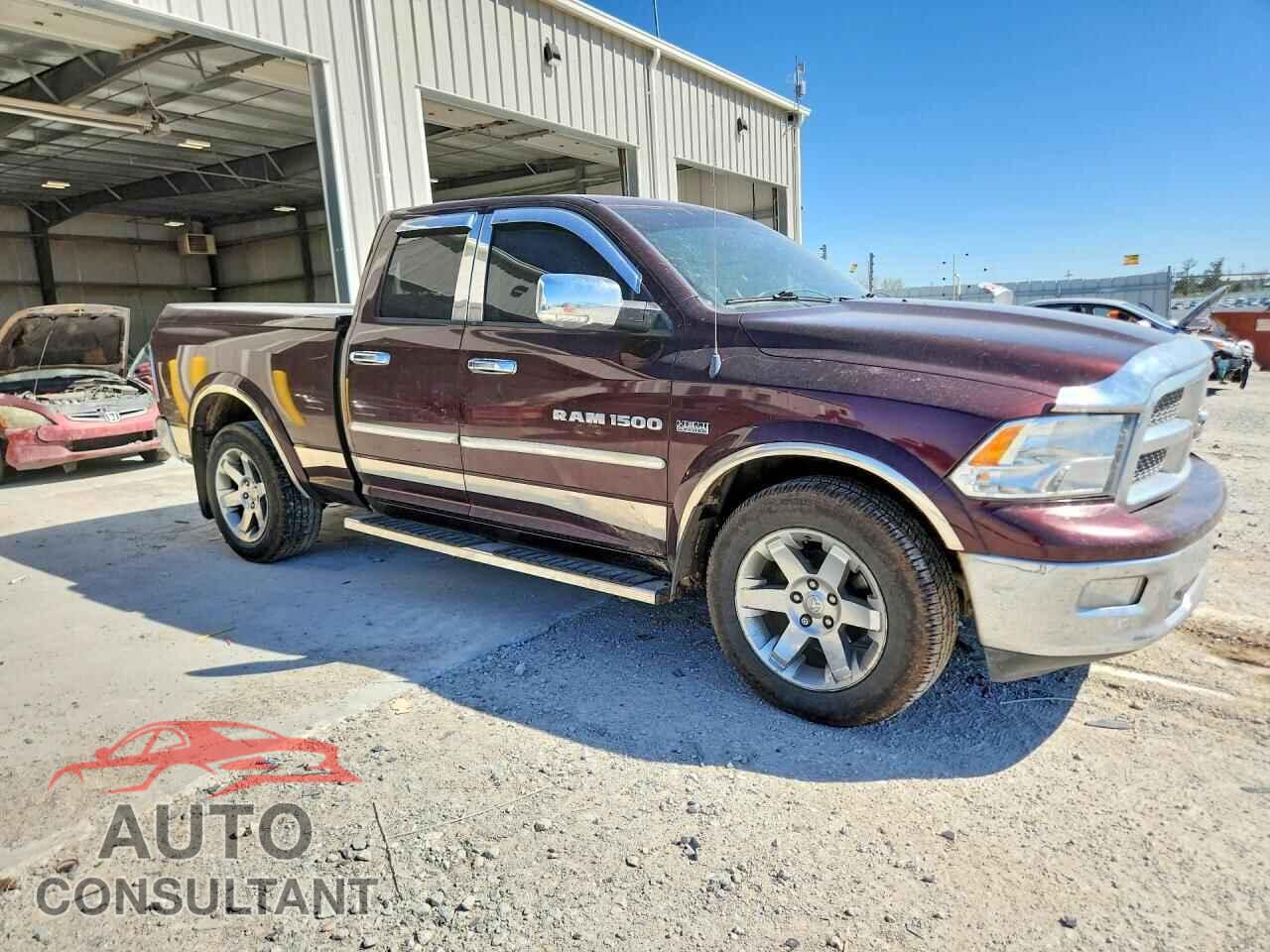 DODGE RAM 1500 2012 - 1C6RD7JT9CS147544