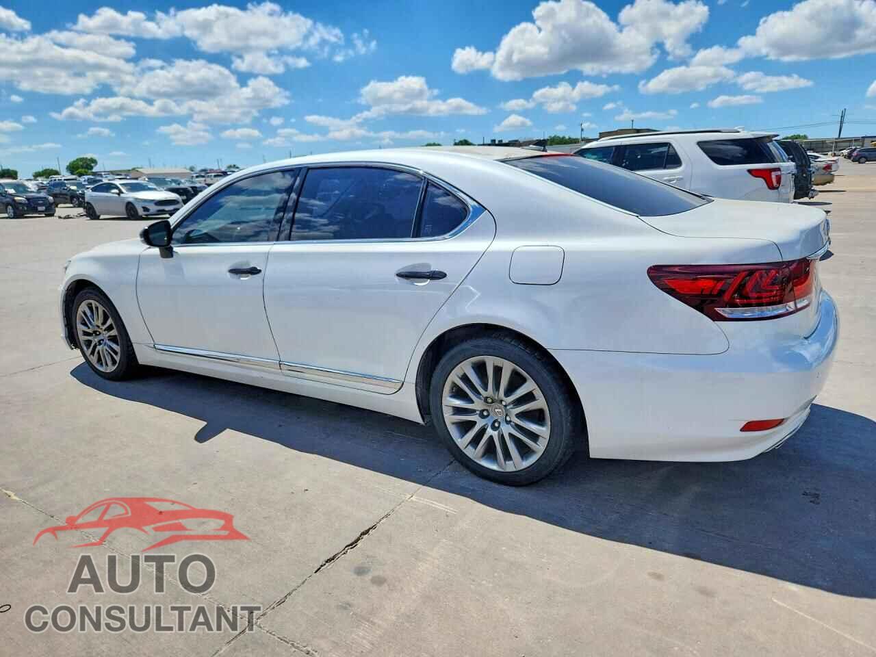 LEXUS LS500 2013 - JTHGL5EF4D5049158