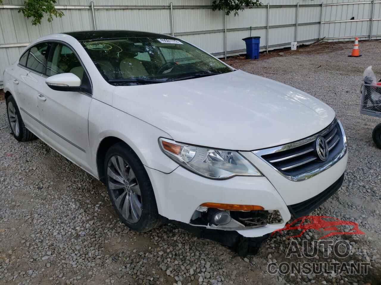 VOLKSWAGEN CC 2010 - WVWML7AN1AE507179