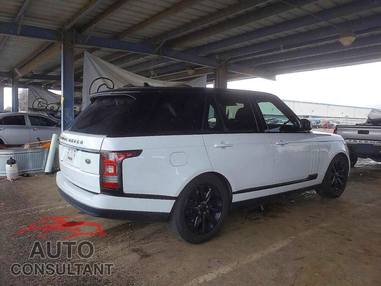 LAND ROVER RANGEROVER 2016 - SALGS2PFXGA315304