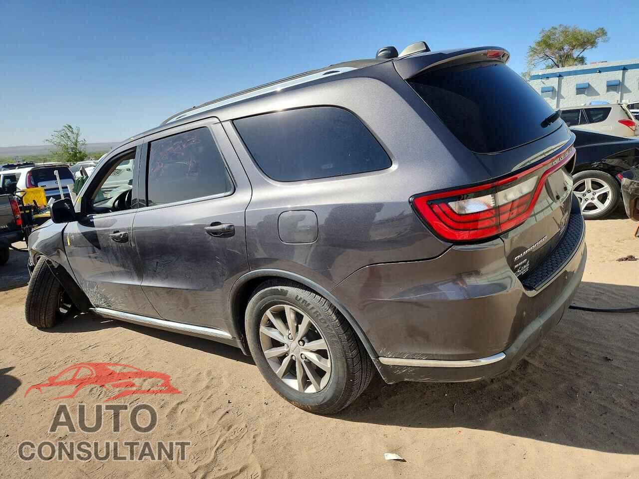 DODGE DURANGO 2017 - 1C4RDJAG0HC857426