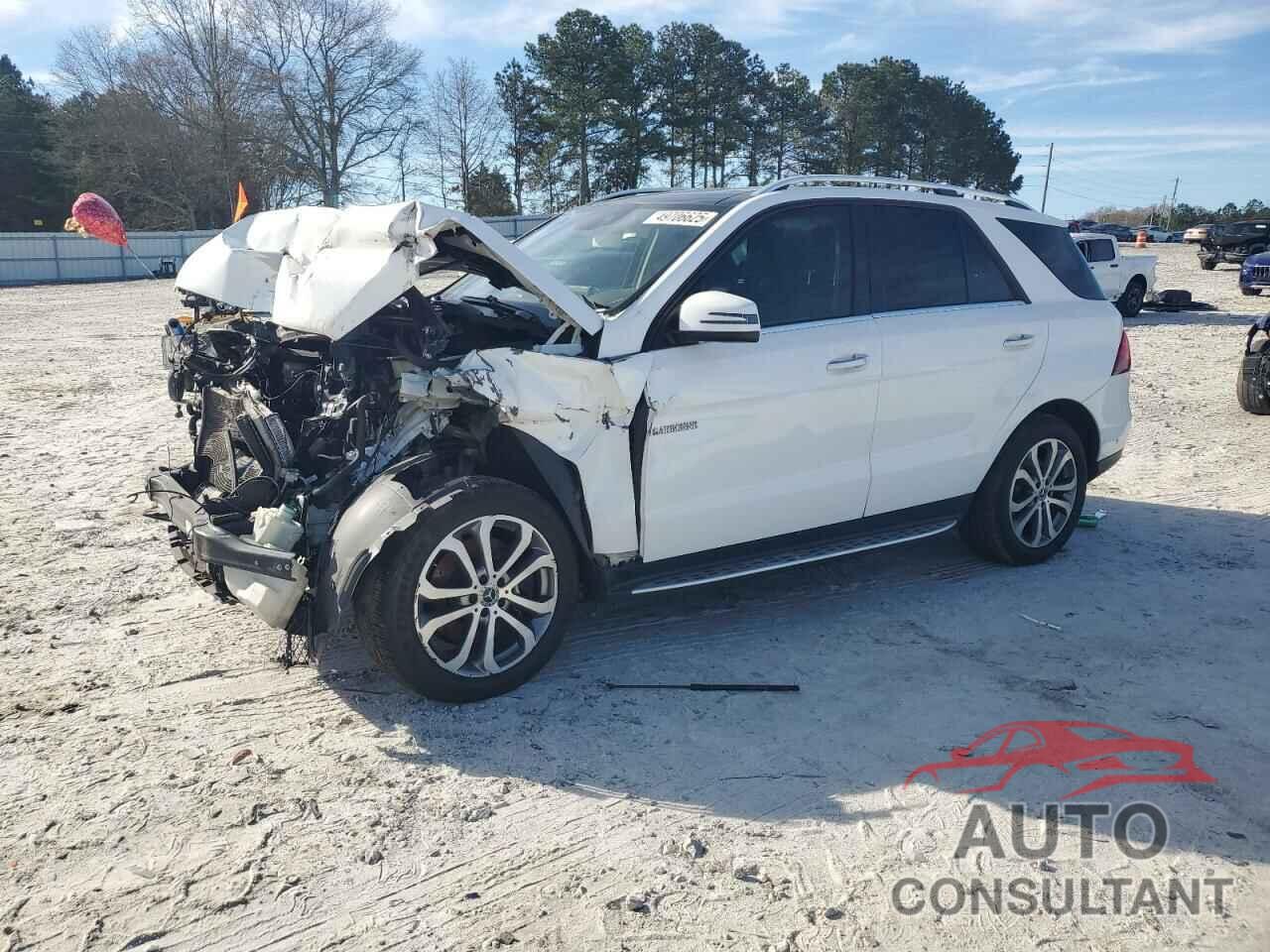 MERCEDES-BENZ GLE-CLASS 2019 - 4JGDA5GB2KB213859
