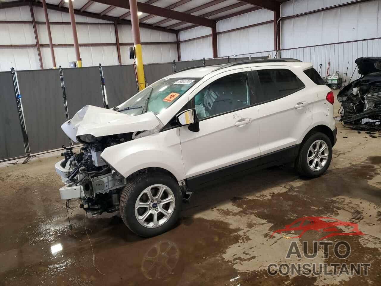 FORD ECOSPORT 2018 - MAJ3P1TE7JC196806
