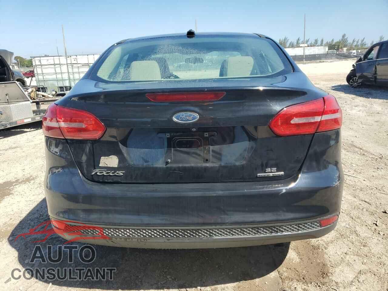 FORD FOCUS 2016 - 1FADP3F25GL283632