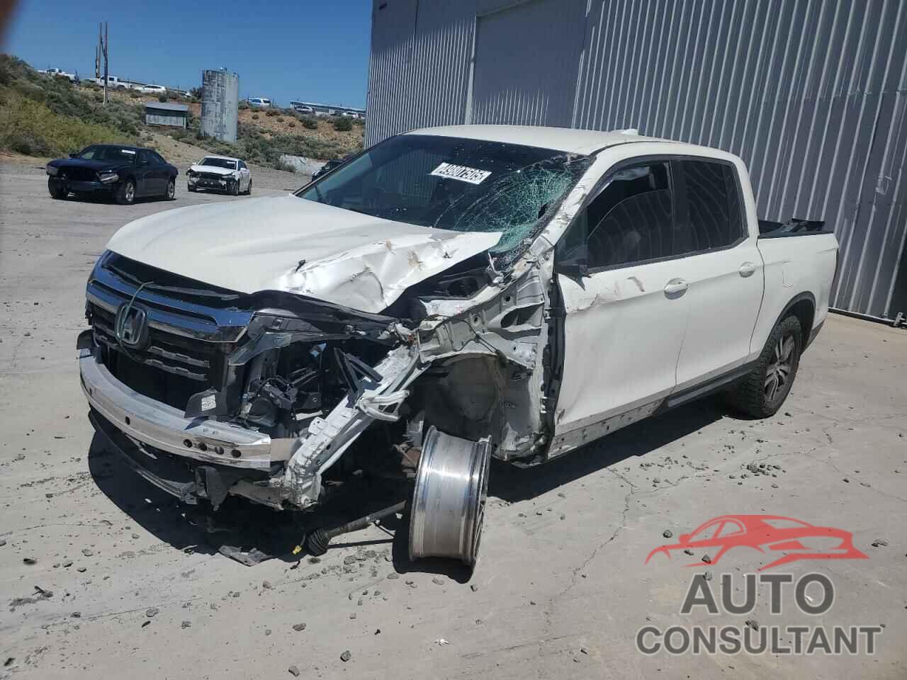 HONDA RIDGELINE 2017 - 5FPYK3F4XHB022956