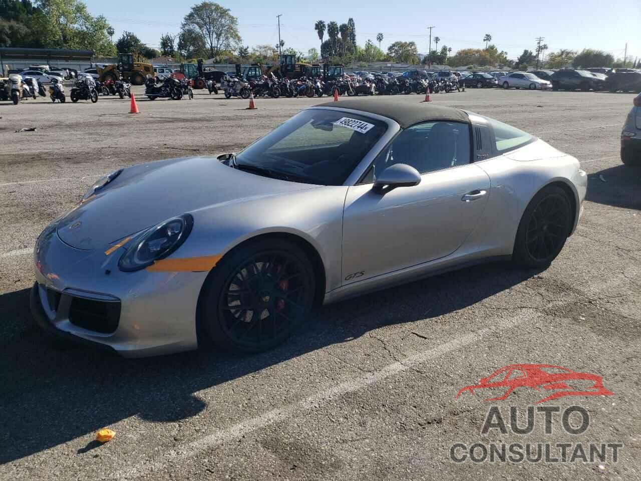 PORSCHE 911 2017 - WP0BB2A98HS136940