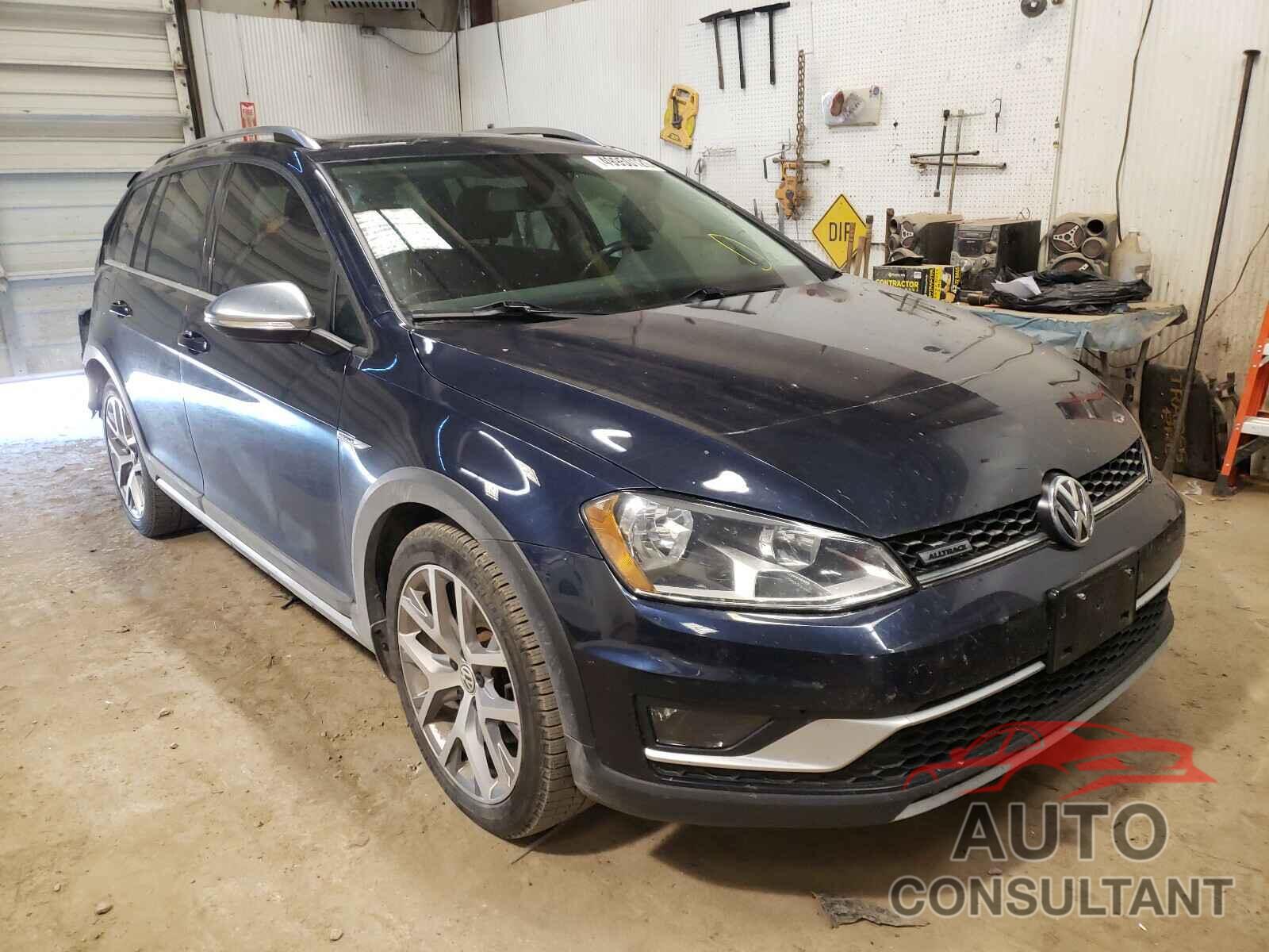 VOLKSWAGEN GOLF 2017 - 3VWH17AU2HM515453