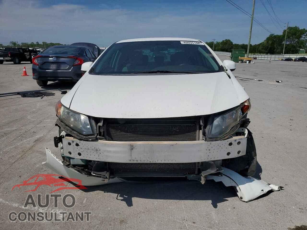 HONDA CIVIC 2012 - 2HGFB2F56CH605211