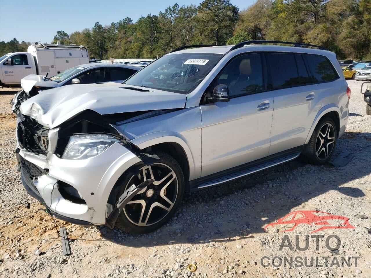 MERCEDES-BENZ GLS-CLASS 2017 - 4JGDF7DE9HA753445