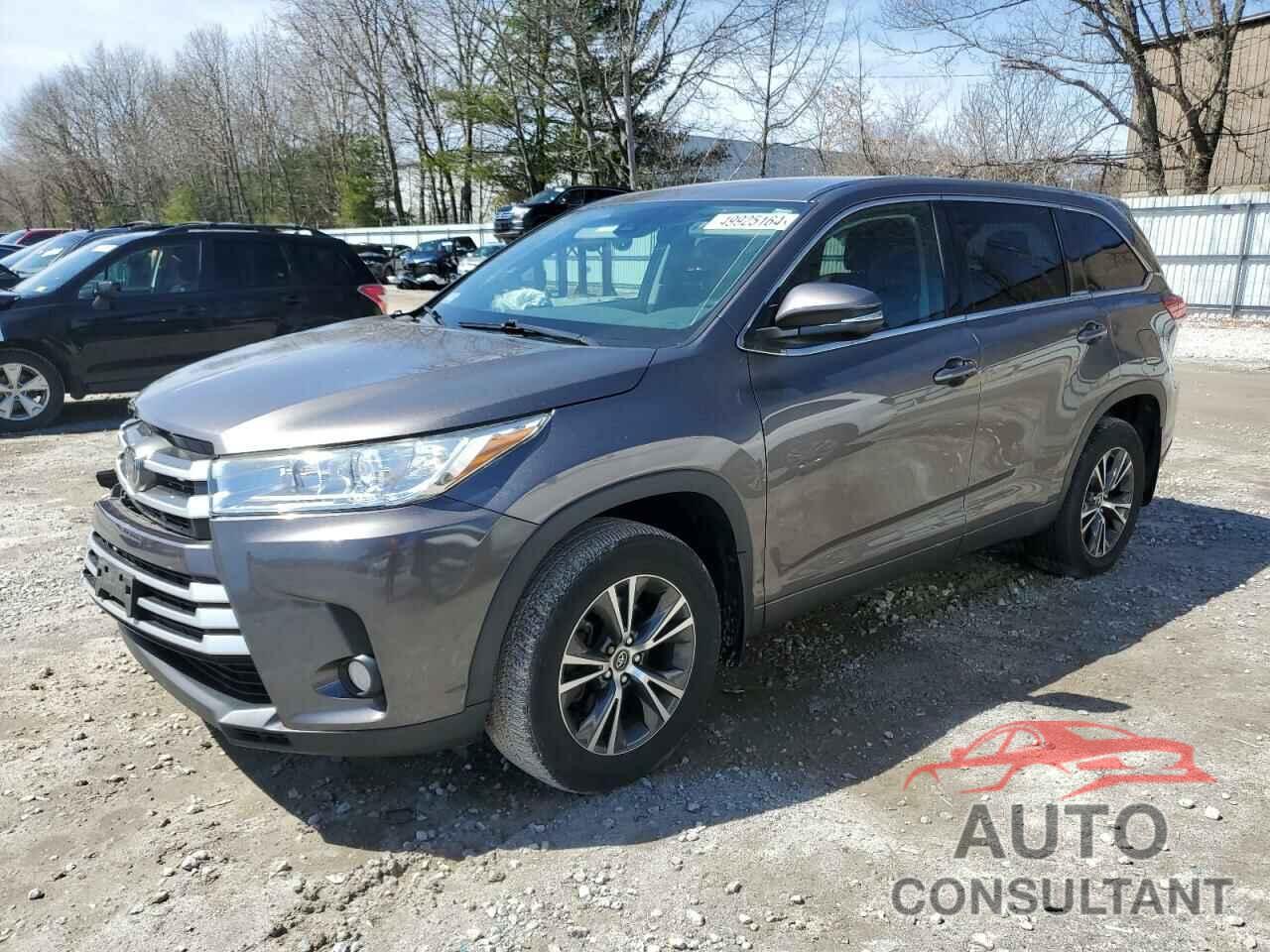 TOYOTA HIGHLANDER 2017 - 5TDBZRFH8HS395134