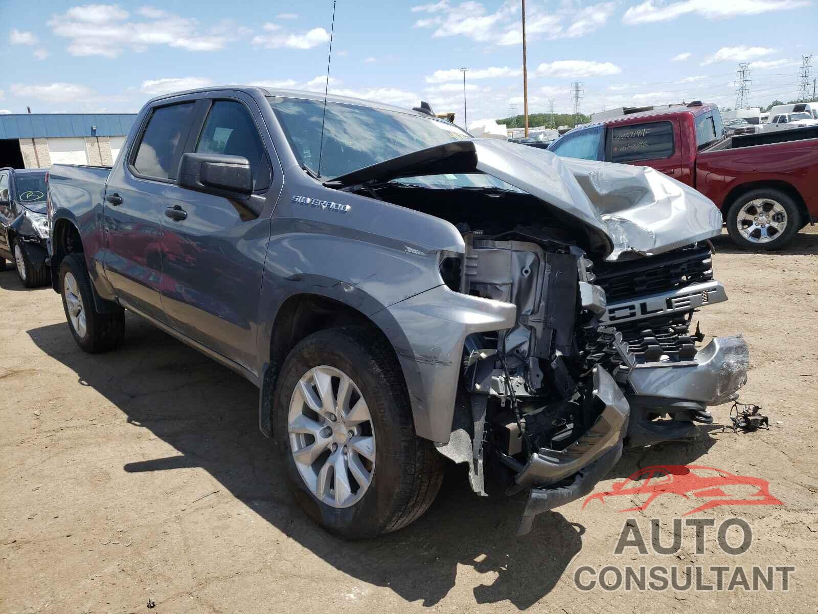 CHEVROLET SILVERADO 2020 - 3GCPYBEK3LG275908