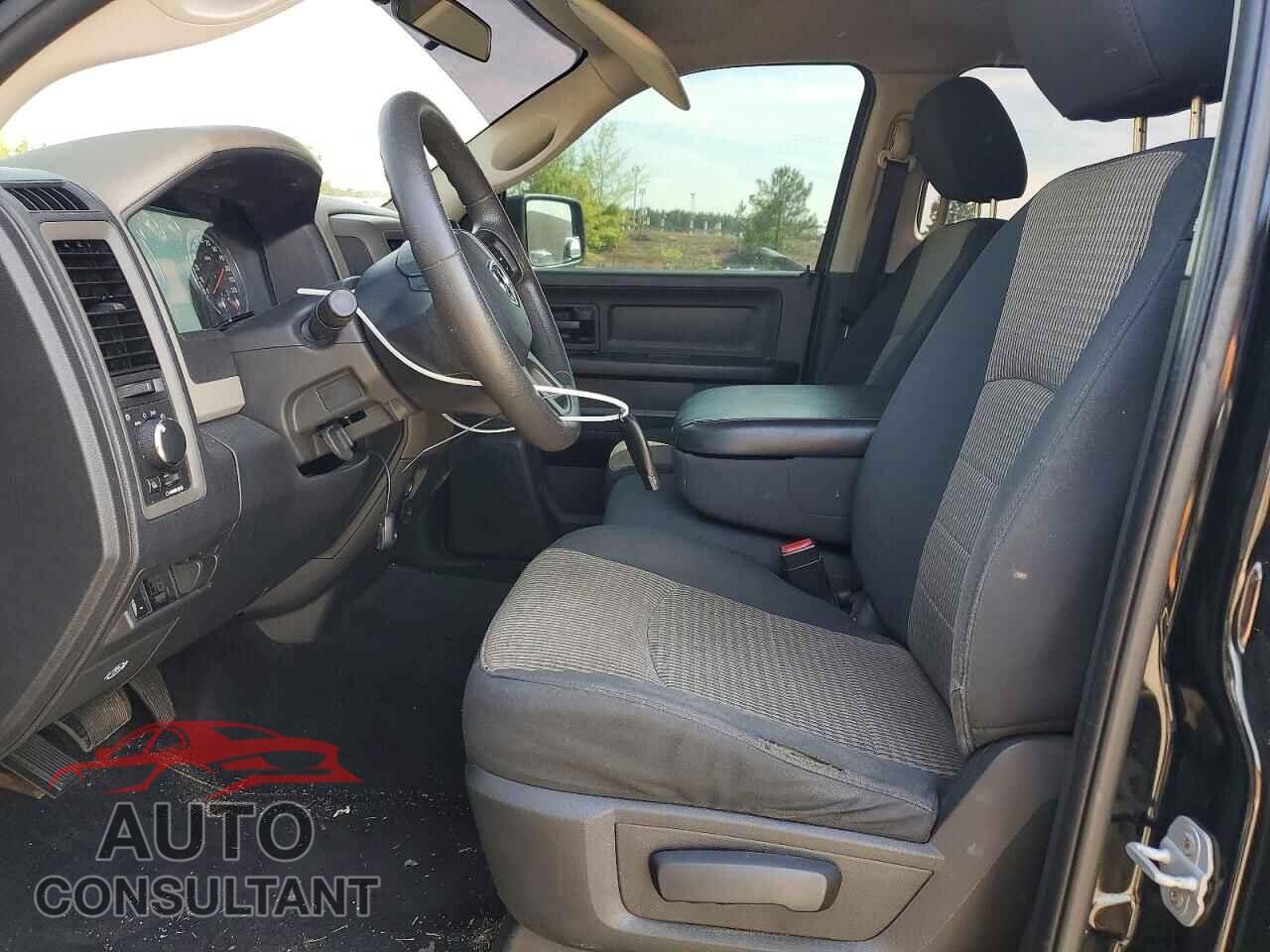 DODGE RAM 1500 2012 - 1C6RD7KP2CS232596