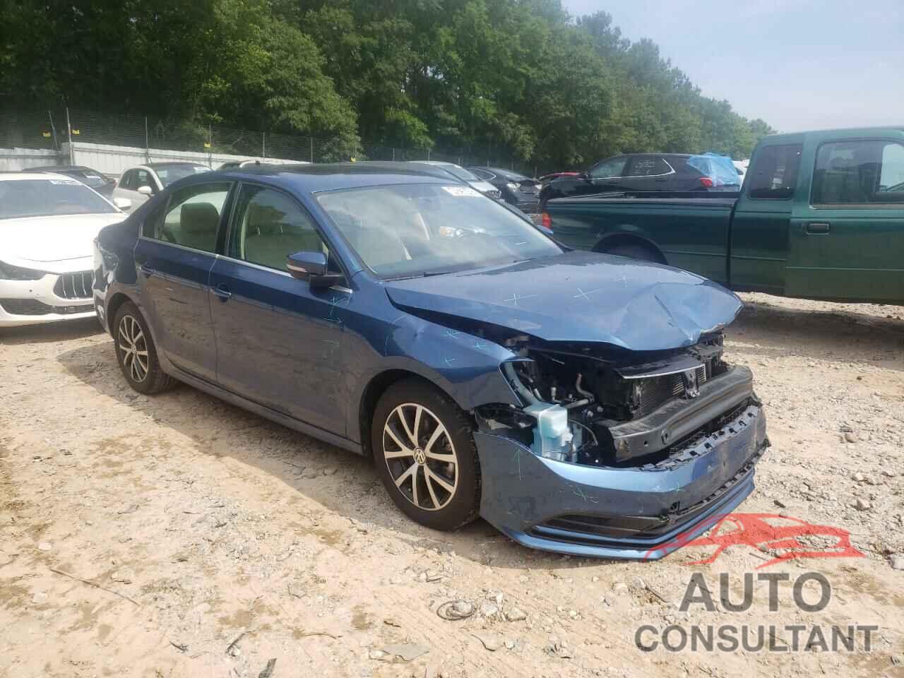 VOLKSWAGEN JETTA 2017 - 3VWDB7AJ1HM245892