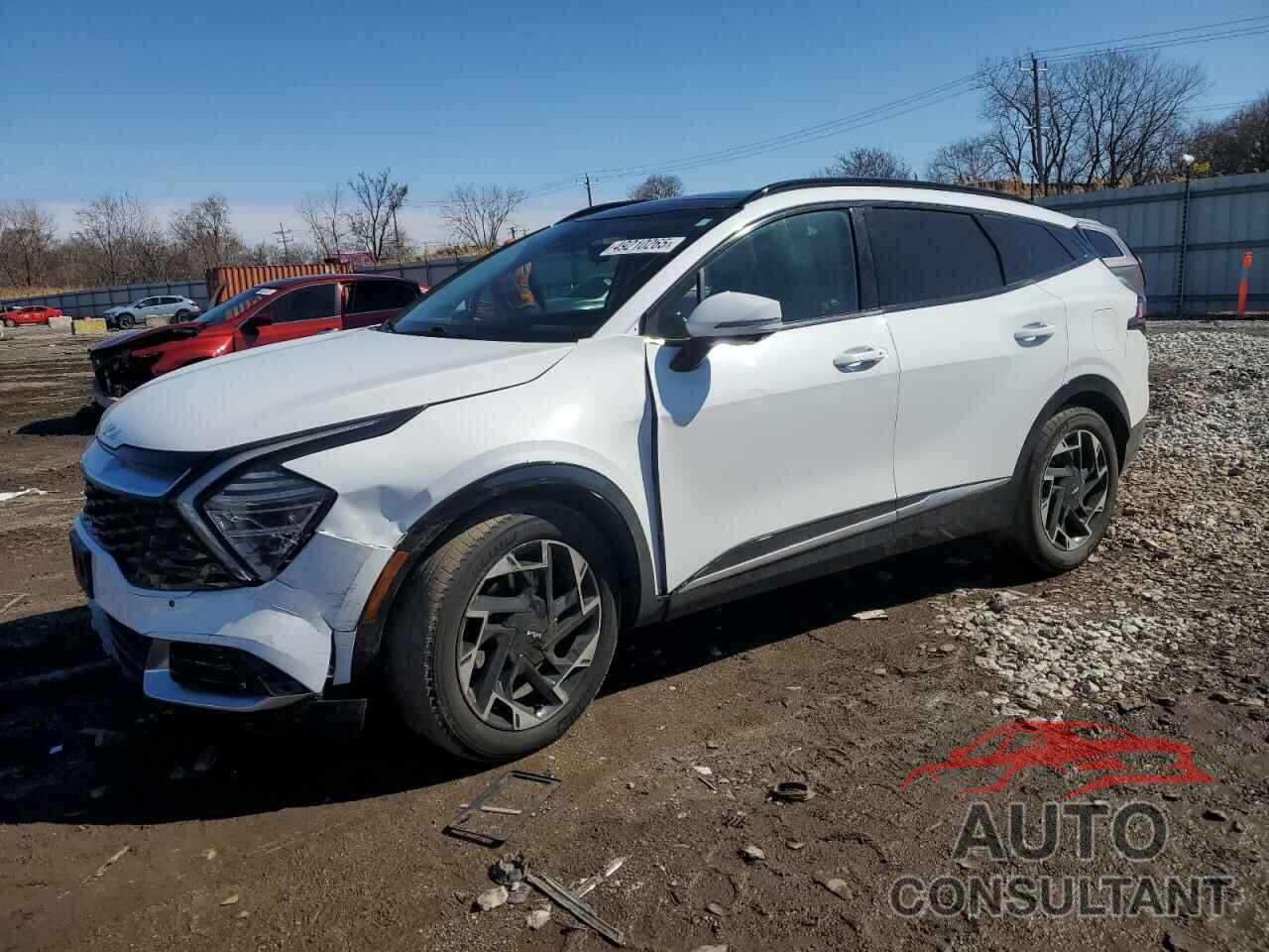 KIA SPORTAGE 2023 - 5XYK53AF8PG016353