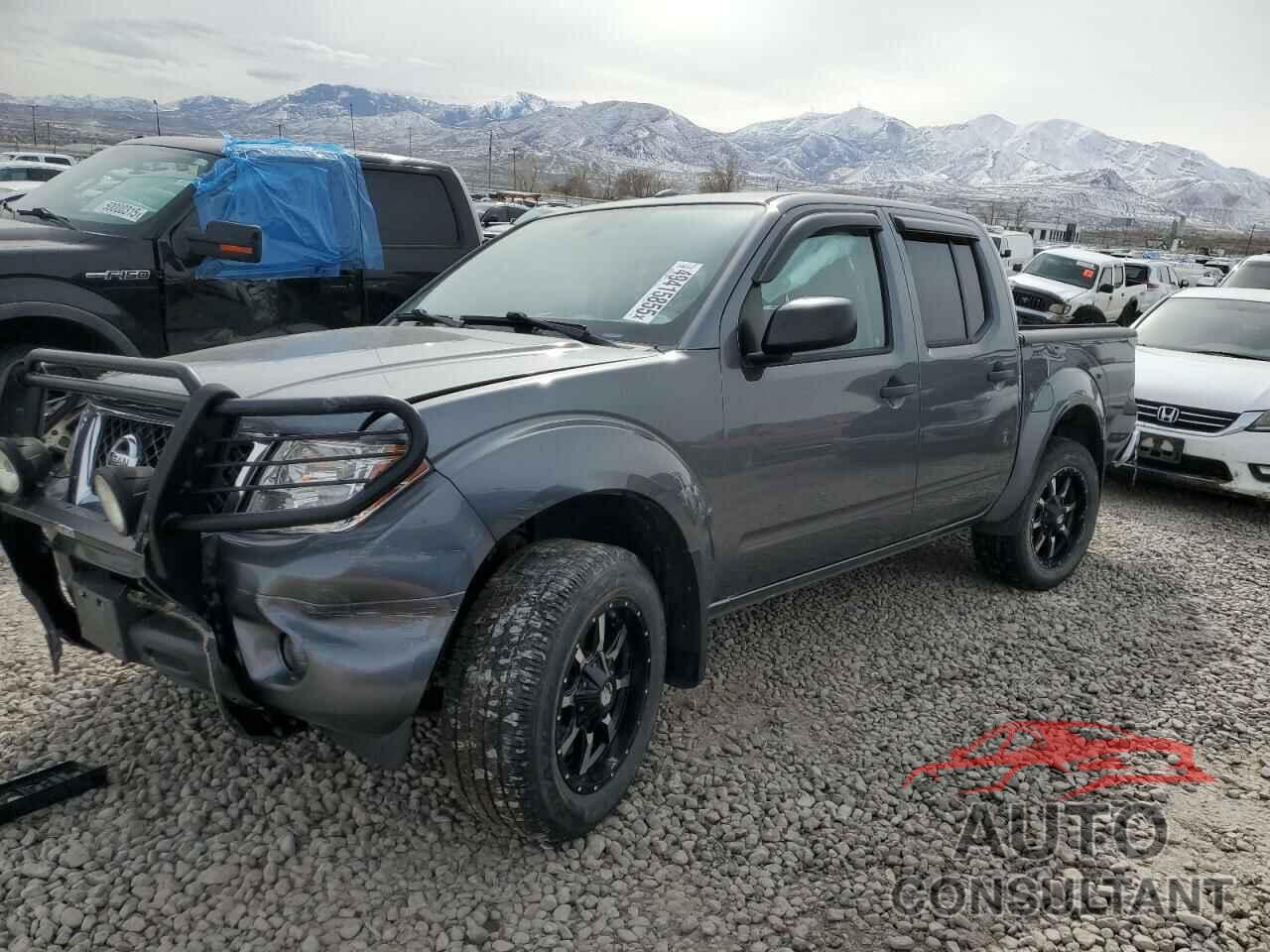 NISSAN FRONTIER 2016 - 1N6AD0EV9GN795041