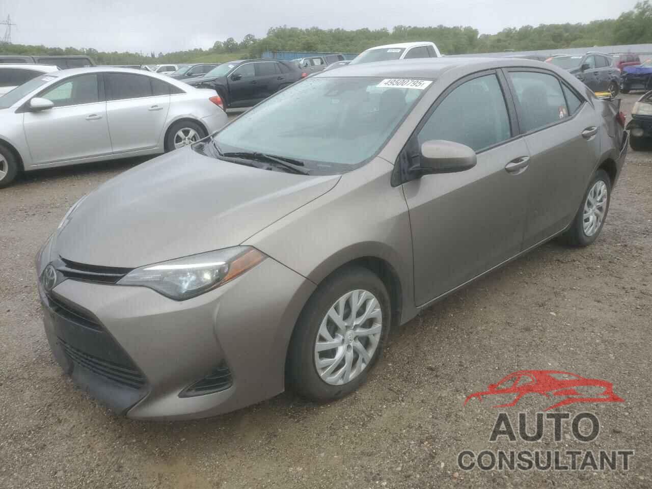 TOYOTA COROLLA 2017 - 5YFBURHE1HP704341