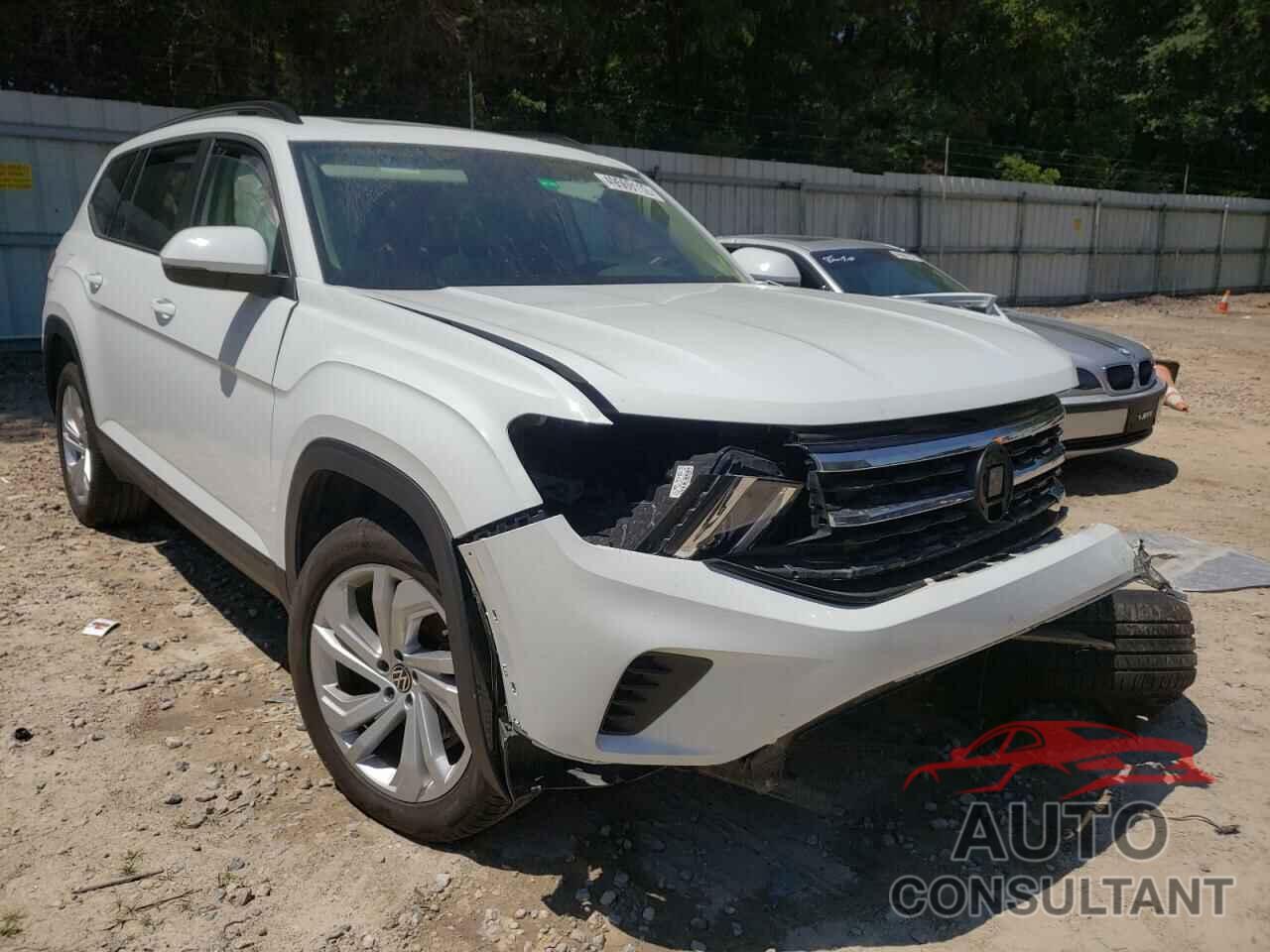 VOLKSWAGEN ATLAS 2021 - 1V2KR2CA4MC605785