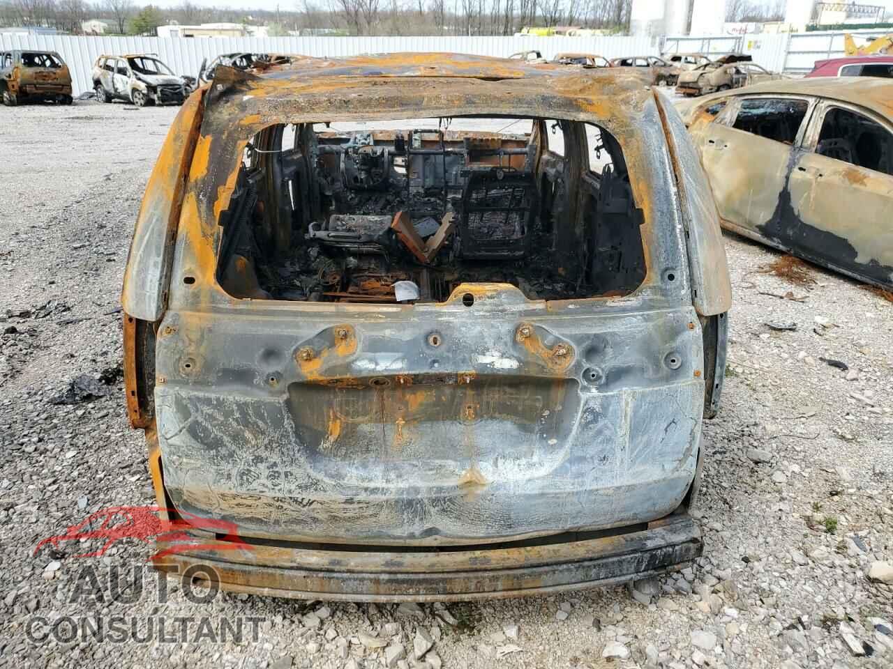 DODGE CARAVAN 2018 - 2C4RDGCG9JR205224