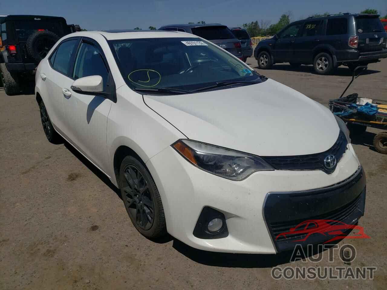 TOYOTA COROLLA 2016 - 2T1BURHE4GC554255