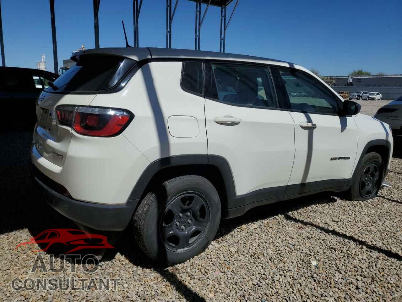 JEEP COMPASS 2018 - 3C4NJCAB4JT486630