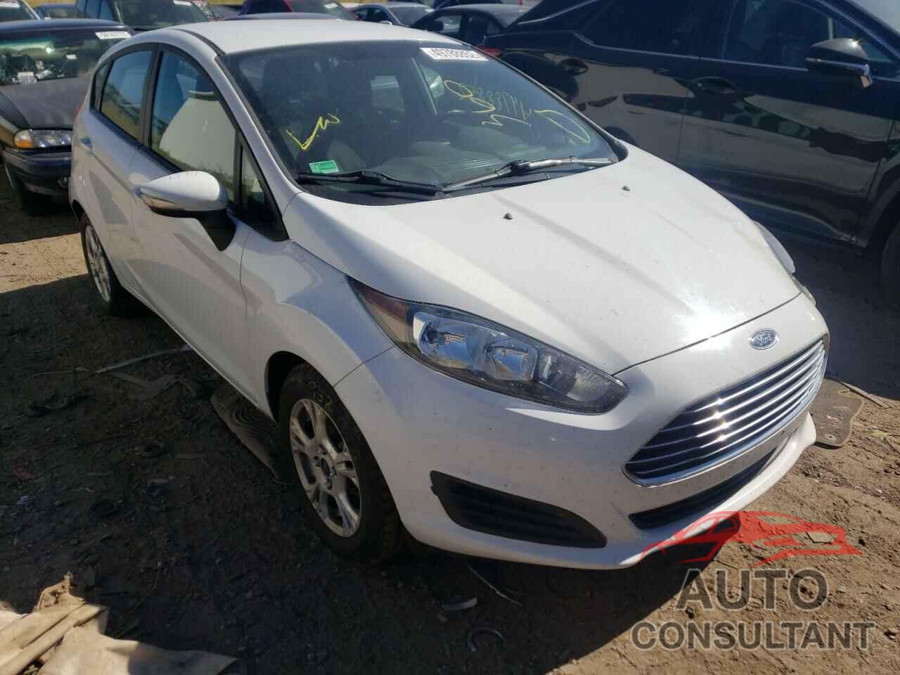 FORD FIESTA 2016 - 3FADP4EJ9GM105932